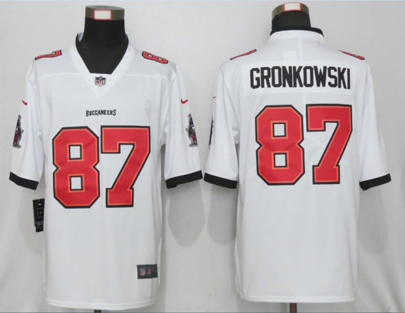 Nike Tampa Bay Buccaneers 87 Gronkowski White Alternate Vapor Untouchable Limited Jersey,We sell and wholesale Nike Tampa Bay Buccaneers 87 Gronkowski White Alternate Vapor Untouchable Limited Jersey on line form chian!